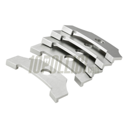 Kit distanziali centraggio cerchio in lega tubeless SIP 2.50-10 Vespa 50, 125 ET3 Primavera, PK, PX, T5 - per montaggio pneumatici larghi