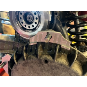 Kit distanziali centraggio cerchio in lega tubeless SIP 2.50-10 Vespa 50, 125 ET3 Primavera, PK, PX, T5 - per montaggio pneumatici larghi
