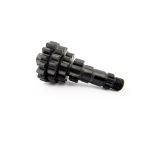 Close-up gears input shaft assembly GORI for Lambretta 