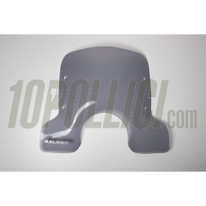 Wind shield MALOSSI Sport Screen Vespa PX, PE, '98, Lusso, '11, MY - toned