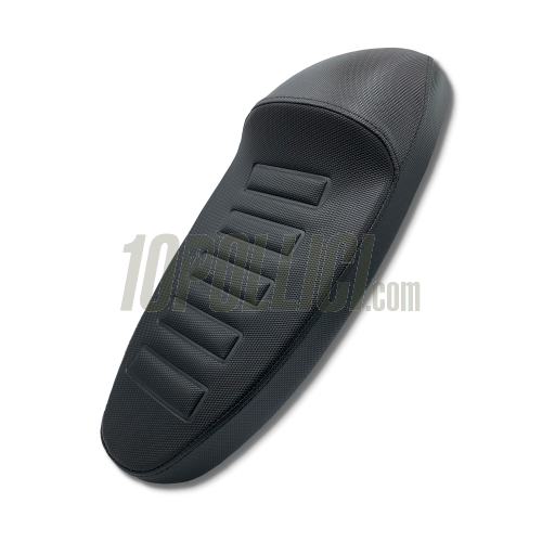 Sella ITALKAST 2.0 Black CROSS per Vespa 50, Special, Et3 Primavera - NERA