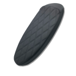 Cushion for seat ITALKAST 2.0 GRID S Vespa 50, Special, Et3 Primavera - BLACK