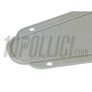 Frame rubber set Vespa GT, Sprint, GL, TS, Super, Rally - 19 parts - Grey