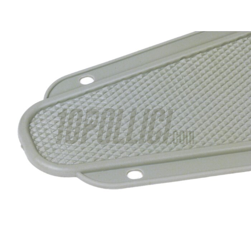 Frame rubber set Vespa GT, Sprint, GL, TS, Super, Rally - 19 parts - Grey