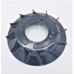 CNC aluminium fan VMC 12 flaps for VMC ignitions - black