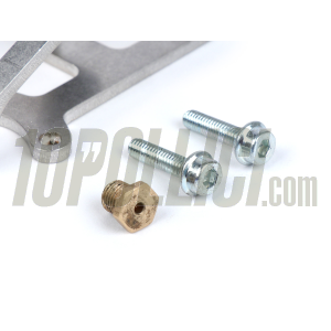 Top cap BOLLAG MOTOS for carburetor Polini CP e Dell'orto PHBG Vespa V1-15, V30-33, VM, VN, VU, VL, VB