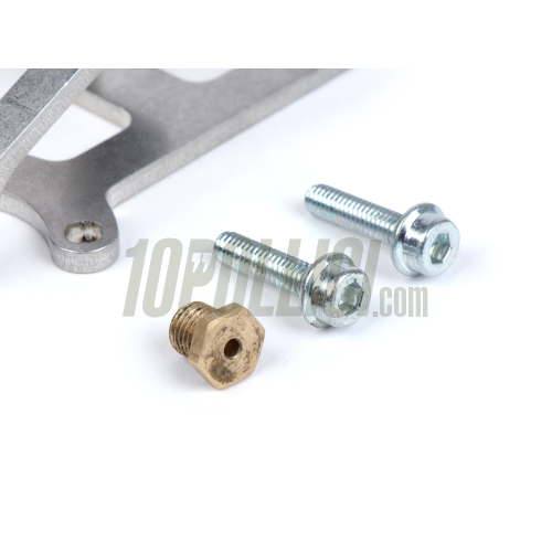 Top cap BOLLAG MOTOS for carburetor Polini CP e Dell'orto PHBG Vespa V1-15, V30-33, VM, VN, VU, VL, VB