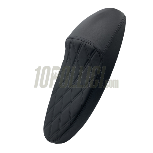 Cushion for seat ITALKAST 2.0 GRID  Vespa 50, Special, Et3 Primavera - BLACK