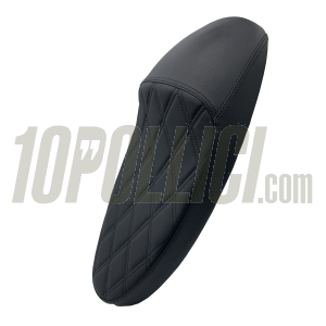 Cushion for seat ITALKAST 2.0 GRID  Vespa 50, Special, Et3 Primavera - BLACK