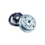 Volano + statore + piattello per accensione elettronica VMC cono 20mm, 1,4Kg, Vespa Smallframe 