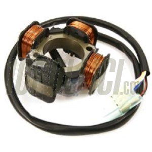 Volano + statore + piattello per accensione elettronica VMC cono 20mm, 1,4Kg, Vespa Smallframe 