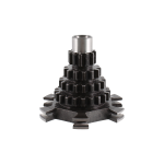Input Shaft Assembly 12-13-17-21 teeth RMS for Vespa Rally, PX125, 150, 200E, '98, MY, '11, T5, Cosa