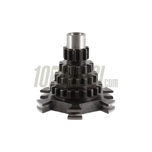 Ingranaggio multiplo 12-13-17-21 denti RMS per Vespa Rally, PX125, 150, 200E, '98, MY, '11, T5, Cosa
