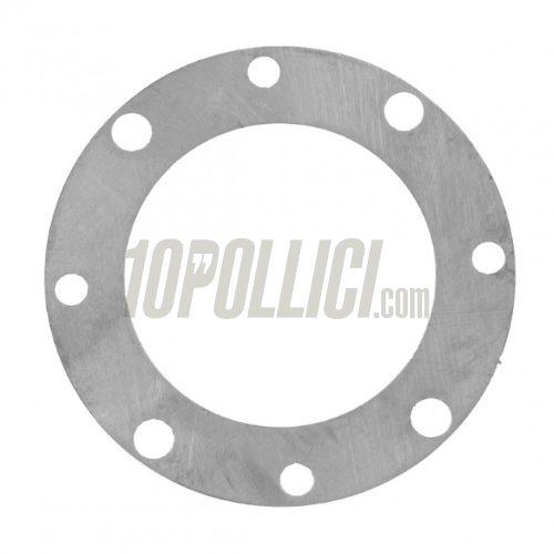 Spessore testa per cilindro VMC ET6 e ET7 d.60, 1mm, per Vespa Smallframe