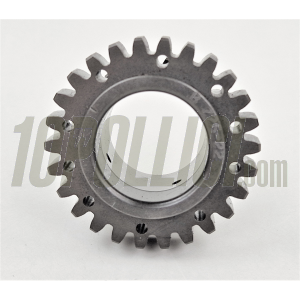 Primary pinion BENELLI 23 cogs for primary driven gear 63 cogs straight teeth Malossi and 20 cogs Benelli on 6 and 7 springs clutches Vespa Largeframe