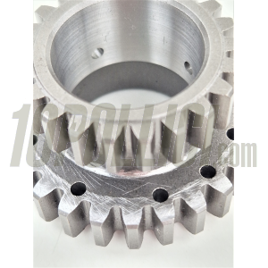 Primary pinion BENELLI 23 cogs for primary driven gear 63 cogs straight teeth Malossi and 20 cogs Benelli on 6 and 7 springs clutches Vespa Largeframe