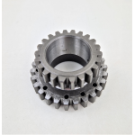 Primary pinion BENELLI 24 cogs for primary driven gear 64 cogs straight teeth Polini and Malossi and 21 cogs Benelli on 6 and 7 springs clutches Vespa Largeframe