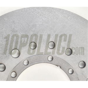 Disc Ø 107 BENELLI for pinion, for 7 springs clutch, with rivets - Vespa Largeframe
