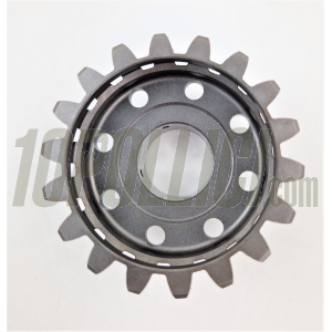 Pignone frizione 8 e 10 molle z=21 BENELLI per corona z=64 denti dritti Polini e Malossi e z=61 Benelli Vespa Largeframe