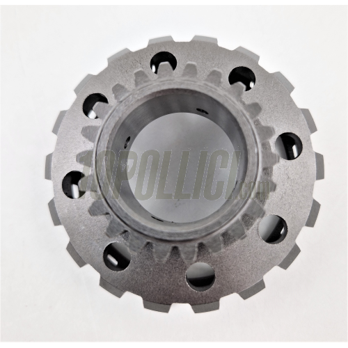 Pinion z=24  BENELLI, 8 and 10 springs clutch, for primary driven gear z=62 straight teeth BGM and DRT - Vespa Largeframe