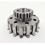Pinion z=24 BENELLI, 8 and 10 springs clutch, for primary driven gear z=63 straight teeth Malossi and z=60 Benelli - Vespa Largeframe