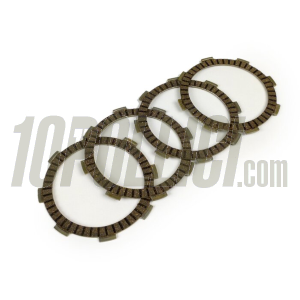 Clutch plates - BGM PRO SPORT Alu - Honda CR80 type - BGM Pro CR, CR 2.0 Ultralube clutches, Cosa2, PX '98, MY type
