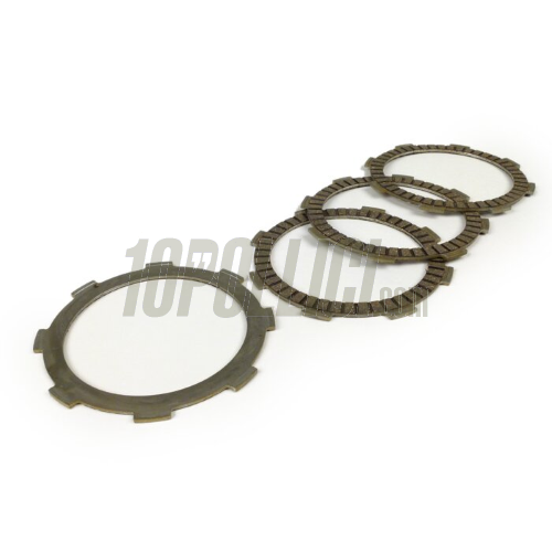 Clutch plates - BGM PRO SPORT Alu - Honda CR80 type - BGM Pro CR, CR 2.0 Ultralube clutches, Cosa2, PX '98, MY type