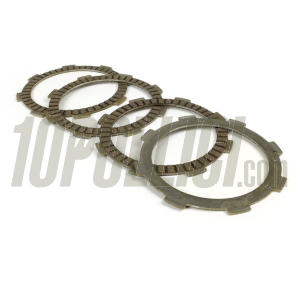 Clutch plates - BGM PRO SPORT Alu - Honda CR80 type - BGM Pro CR, CR 2.0 Ultralube clutches, Cosa2, PX '98, MY type