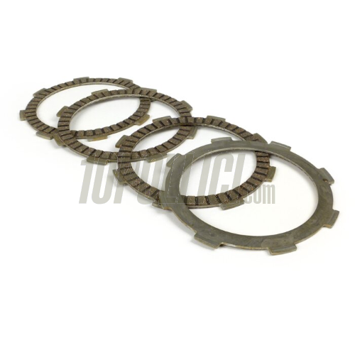 Clutch plates - BGM PRO SPORT Alu - Honda CR80 type - BGM Pro CR, CR 2.0 Ultralube clutches, Cosa2, PX '98, MY type