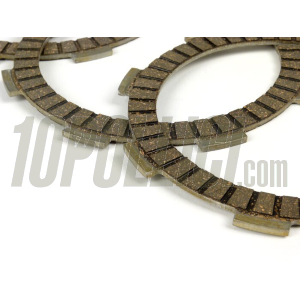 Clutch plates - BGM PRO SPORT Alu - Honda CR80 type - BGM Pro CR, CR 2.0 Ultralube clutches, Cosa2, PX '98, MY type