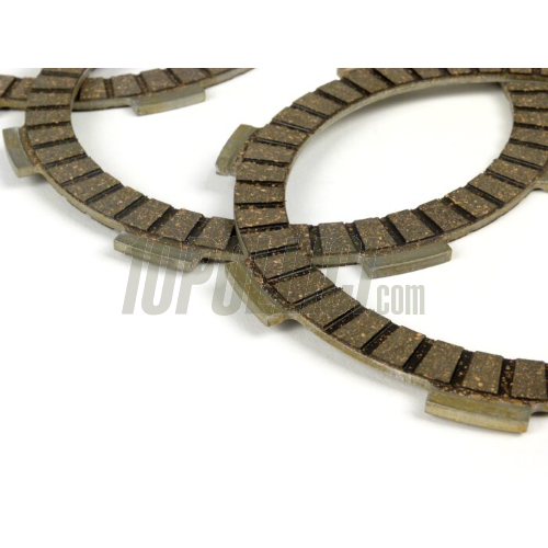 Clutch plates - BGM PRO SPORT Alu - Honda CR80 type - BGM Pro CR, CR 2.0 Ultralube clutches, Cosa2, PX '98, MY type