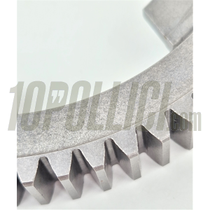 Primary driven gear 65 cogs straight teeth BENELLI Vespa Largeframe
