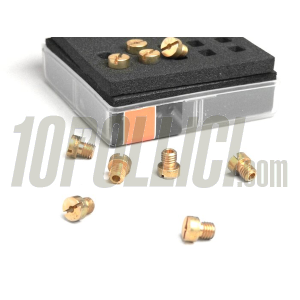 Kit getti EVOK per Dellorto 5mm- (100-122)