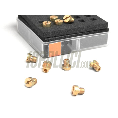 Kit getti EVOK per Dellorto 5mm- (100-122)