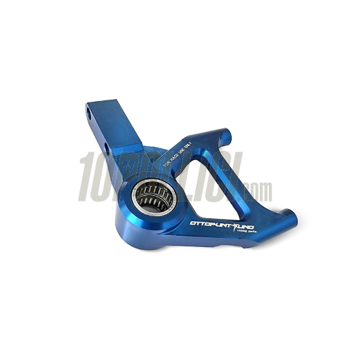 Supporto pinza freno anteriore ZIP SP OTTOPUNTOUNO, per pinza radiale, alluminio CNC - blu anodizzato