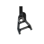 Supporto pinza freno anteriore ZIP SP OTTOPUNTOUNO ENDURANCE, per pinza radiale, alluminio CNC - nero anodizzato