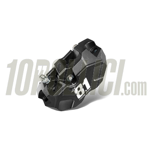Radial front brake set OTTOPUNTOUNO MC-11 + Hurricane for Zip SP, CNC aluminium - anodized black