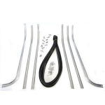 Floor runner kit PASCOLI Vespa GT, Sprint, TS, Rally