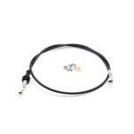 Aircraft braided hose OTTOPUNTOUNO, L 110cm, rings Ø8-10mm