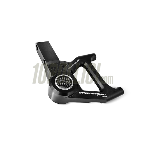 Radial front brake set OTTOPUNTOUNO MC-11 + Hurricane for Zip SP, CNC aluminium - anodized black