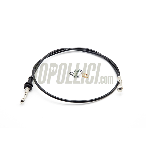 Radial front brake set OTTOPUNTOUNO MC-11 + Hurricane for Zip SP, CNC aluminium - anodized black