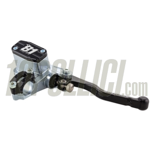 Radial front brake set OTTOPUNTOUNO MC-11 + Hurricane for Zip SP, CNC aluminium - anodized black