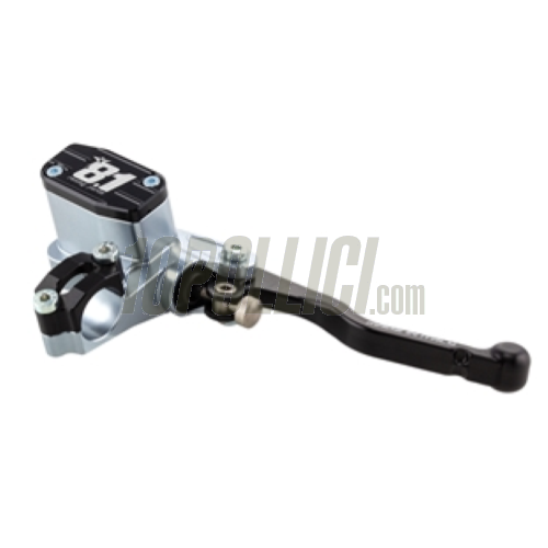 Radial front brake set OTTOPUNTOUNO MC-11 + Hurricane for Zip SP, CNC aluminium - anodized black