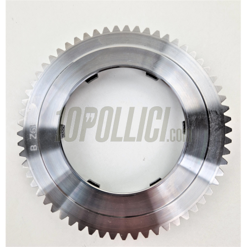 Primary driven gear 60 cogs straight teeth BENELLI  with srews fastening repair kit Vespa Largeframe