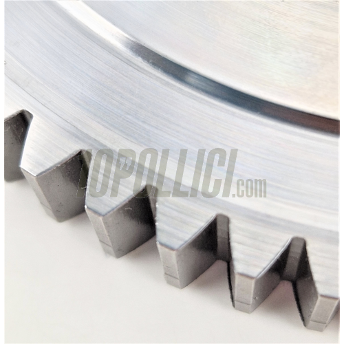 Primary driven gear 60 cogs straight teeth BENELLI  with srews fastening repair kit Vespa Largeframe