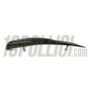 Mudguard crest TOMAS COMPOSITI Vespa 50, 125 ET3 Primavera, VNB, VBB, GS 150 VS5, carbon fiber