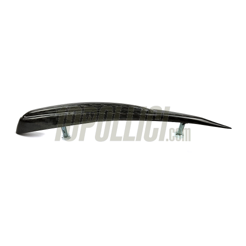 Mudguard crest TOMAS COMPOSITI Vespa 50, 125 ET3 Primavera, VNB, VBB, GS 150 VS5, carbon fiber
