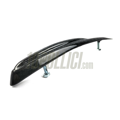 Mudguard crest TOMAS COMPOSITI Vespa 50, 125 ET3 Primavera, VNB, VBB, GS 150 VS5, carbon fiber