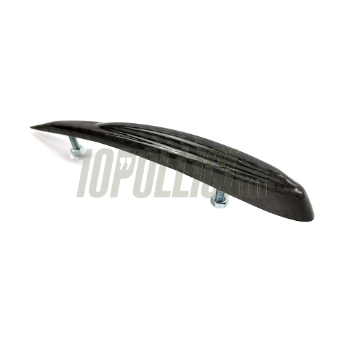 Mudguard crest TOMAS COMPOSITI Vespa 50, 125 ET3 Primavera, VNB, VBB, GS 150 VS5, carbon fiber