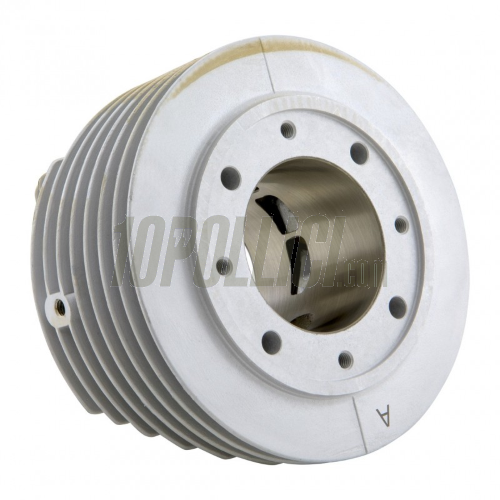 Spare cylinder VMC 135cc ET6 58x51 sel. 00, aluminium, Vespa Smallframe 
